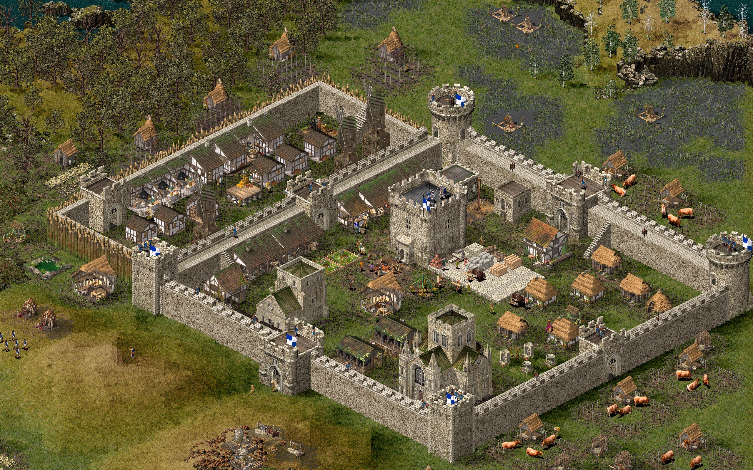 Stronghold crusader через стим фото 29