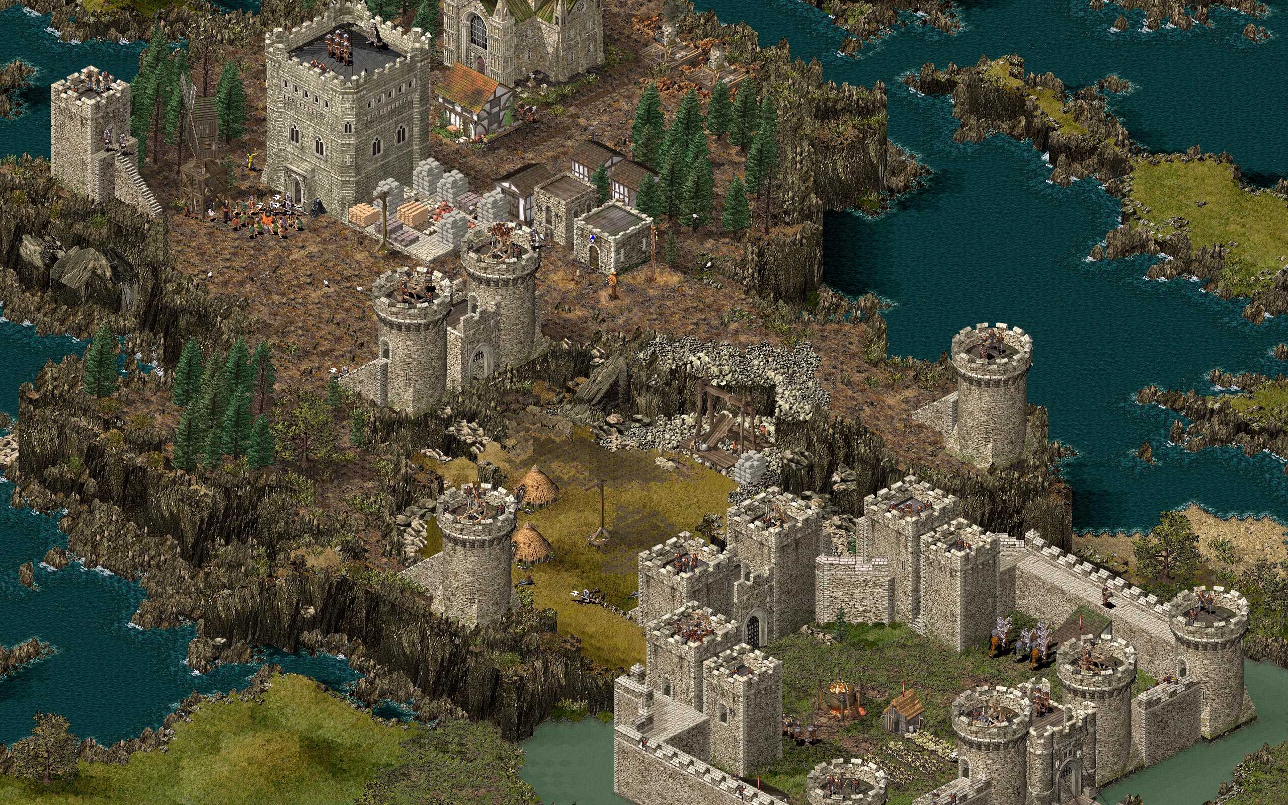 Stronghold crusader 2 не стим фото 106