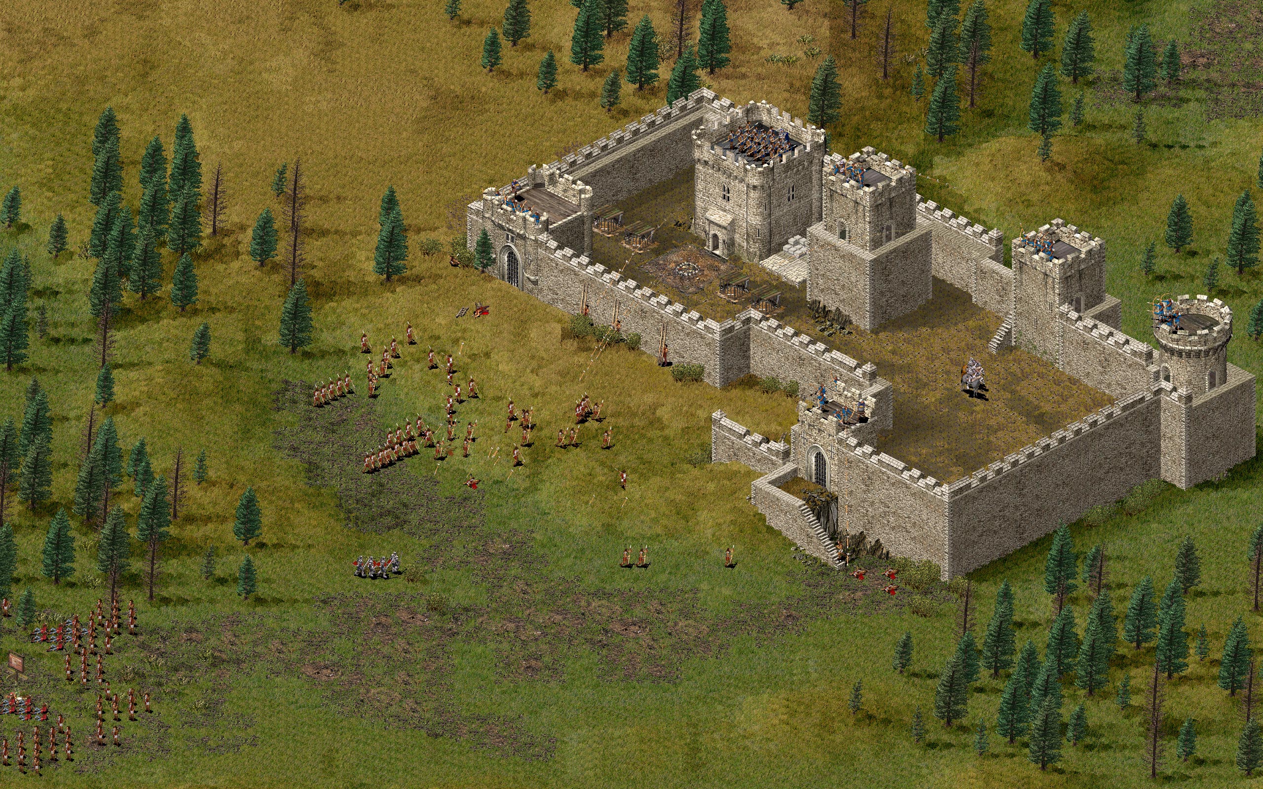 stronghold crusader games